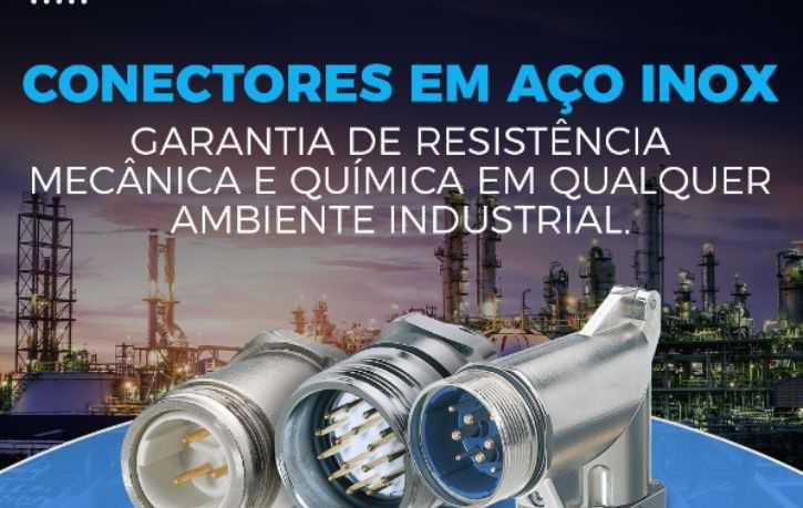 Conectores em Aço Inox