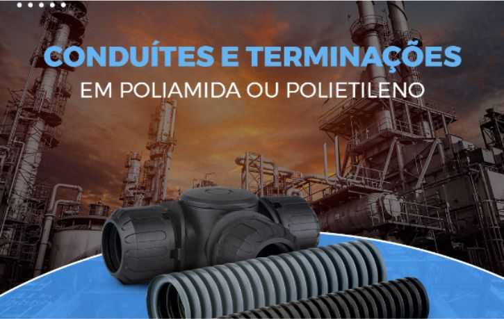 Conduítes e Terminações