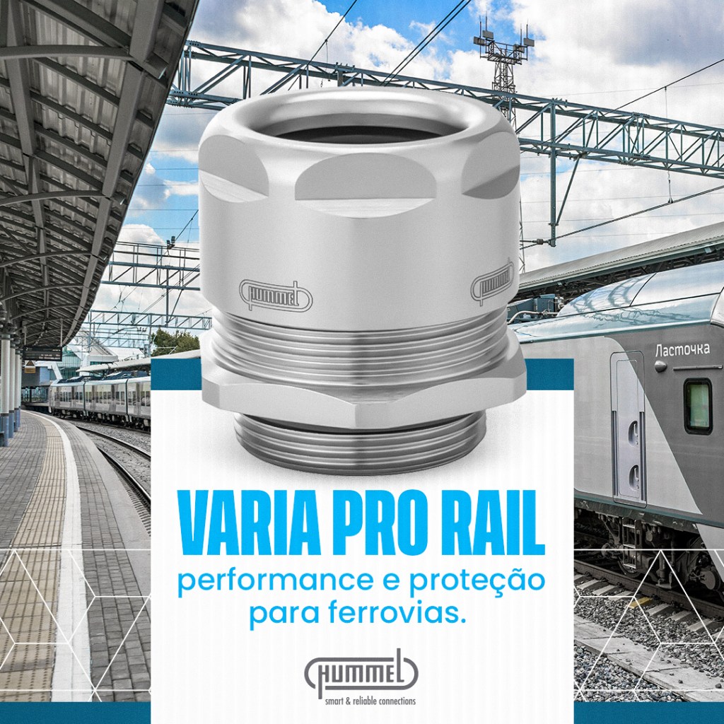 Vari Power Rail Varia PRO RAIL: performance e proteção nas ferrovias. - Hummel ...