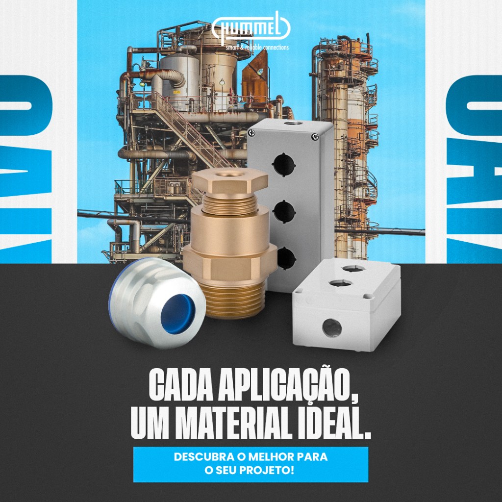 Mais do que Conexões: O Material Certo Faz Toda a Diferença - Hummel ...