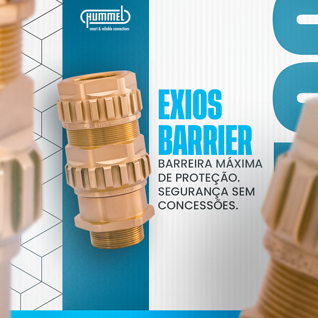 Hummel AG EXIOS, EXIOS BARRIER, EXIOS A2F, EXIOS MZ