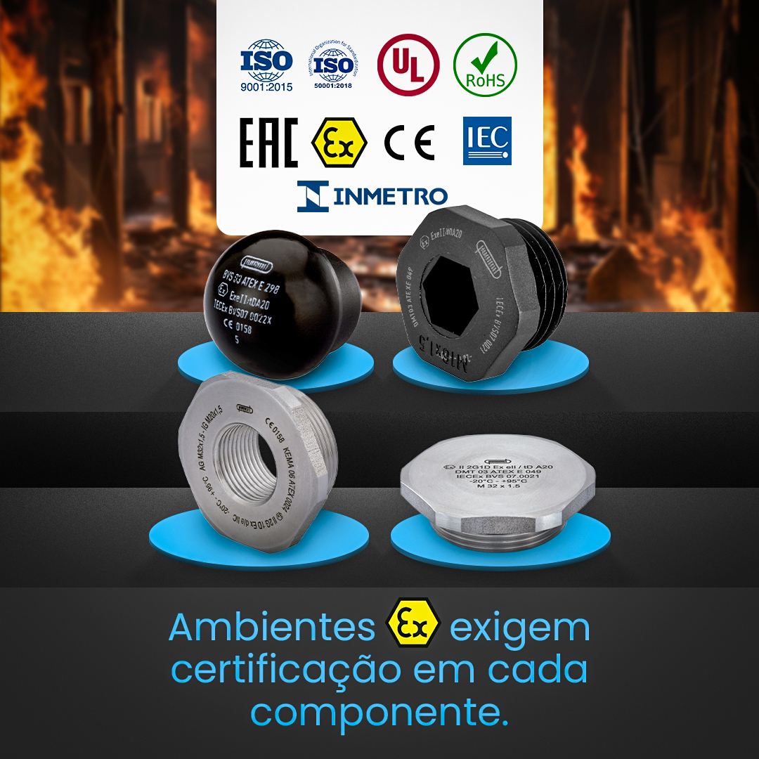  Acessórios Ex: Segurança homologada em cada detalhe