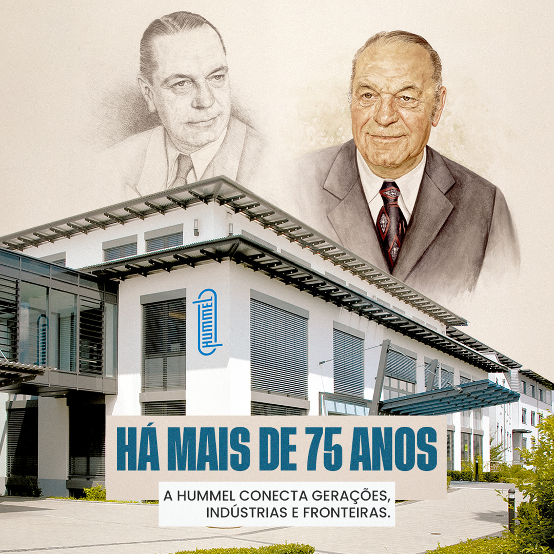 Hummel pelo mundo: mais de 75 anos de inovação e conexões seguras