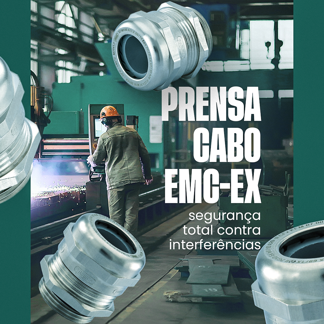 Blindagem EMC-Ex: segurança total contra interferências