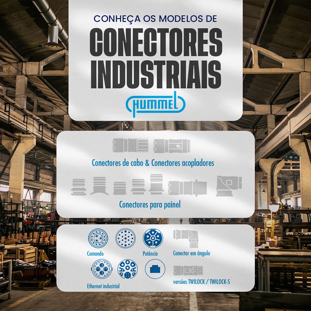 Conhecendo os modelos de conectores Hummel