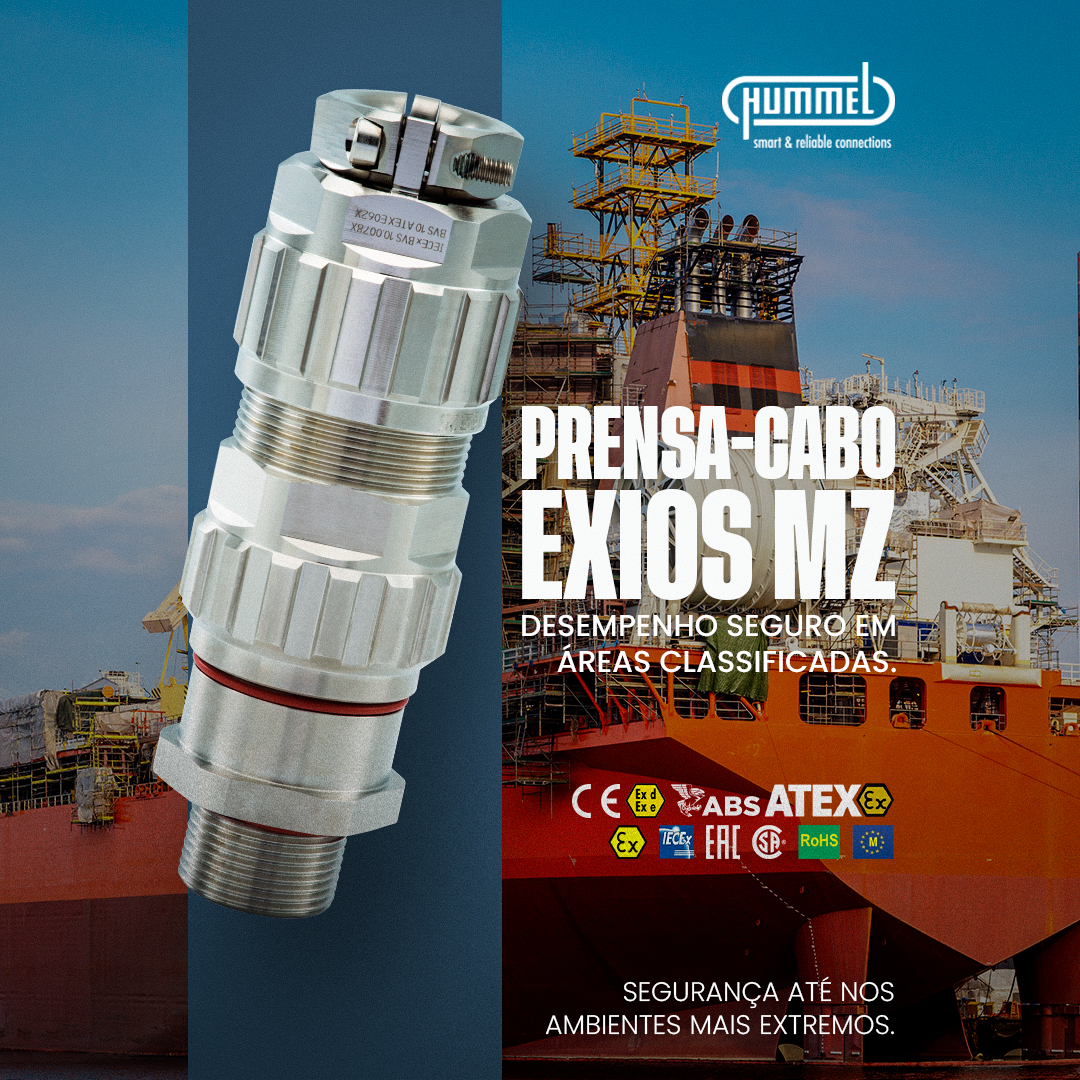 Prensa – cabo Exios MZ: Desempenho Seguro em Áreas Classificadas