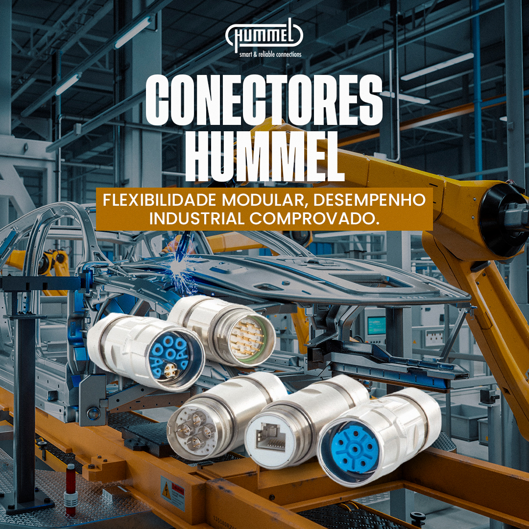 Conectores Hummel: Flexibilidade Modular, Desempenho Industrial Comprovado
