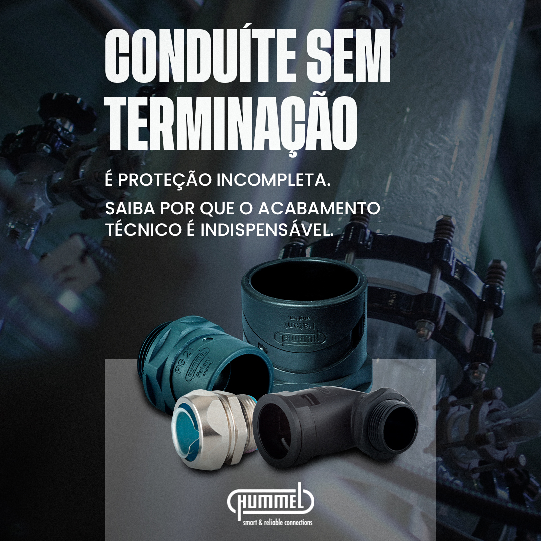 Conduíte sem terminação: Saiba por que o Acabamento Técnico é Indispensável