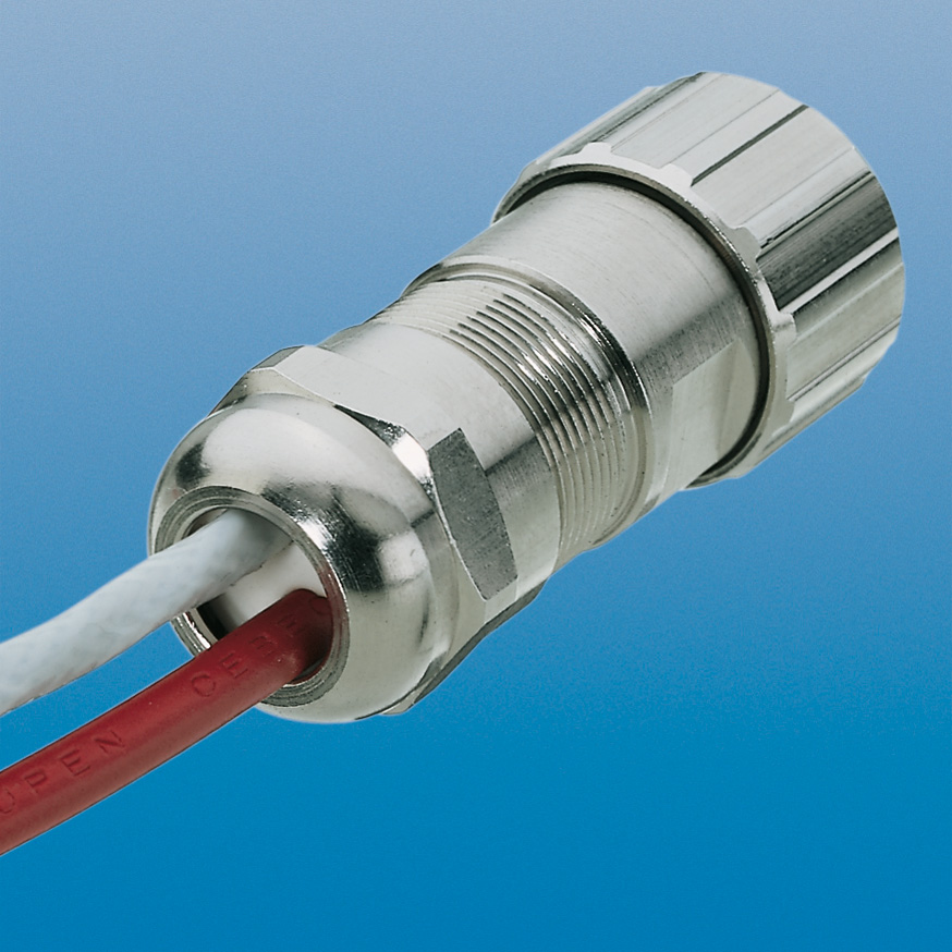 Conector Industrial Metálico: Desempenho Robusto em Ambientes Exigentes 