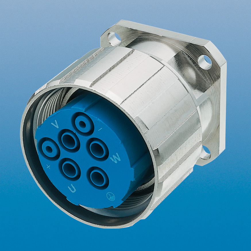 Conector Circular: Eficiência e Segurança em Conexões Industriais 