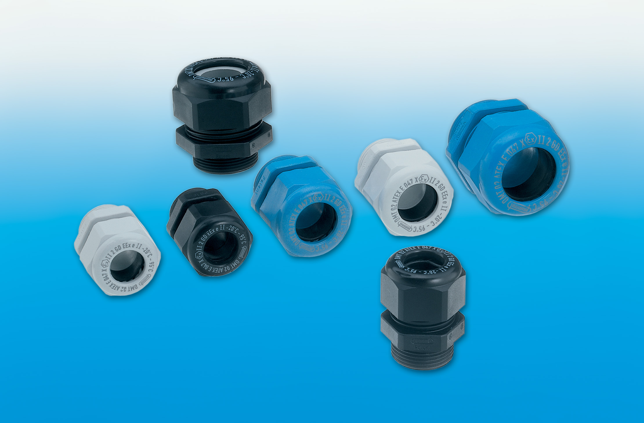 Prensa cabo em PVC: Leveza, Vedação e Desempenho Confiável 