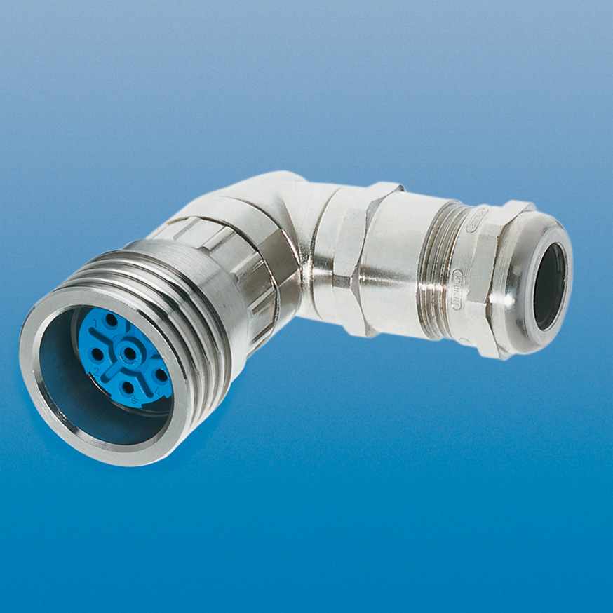 Conectores M40: Potência e Robustez para Aplicações Industriais Exigentes