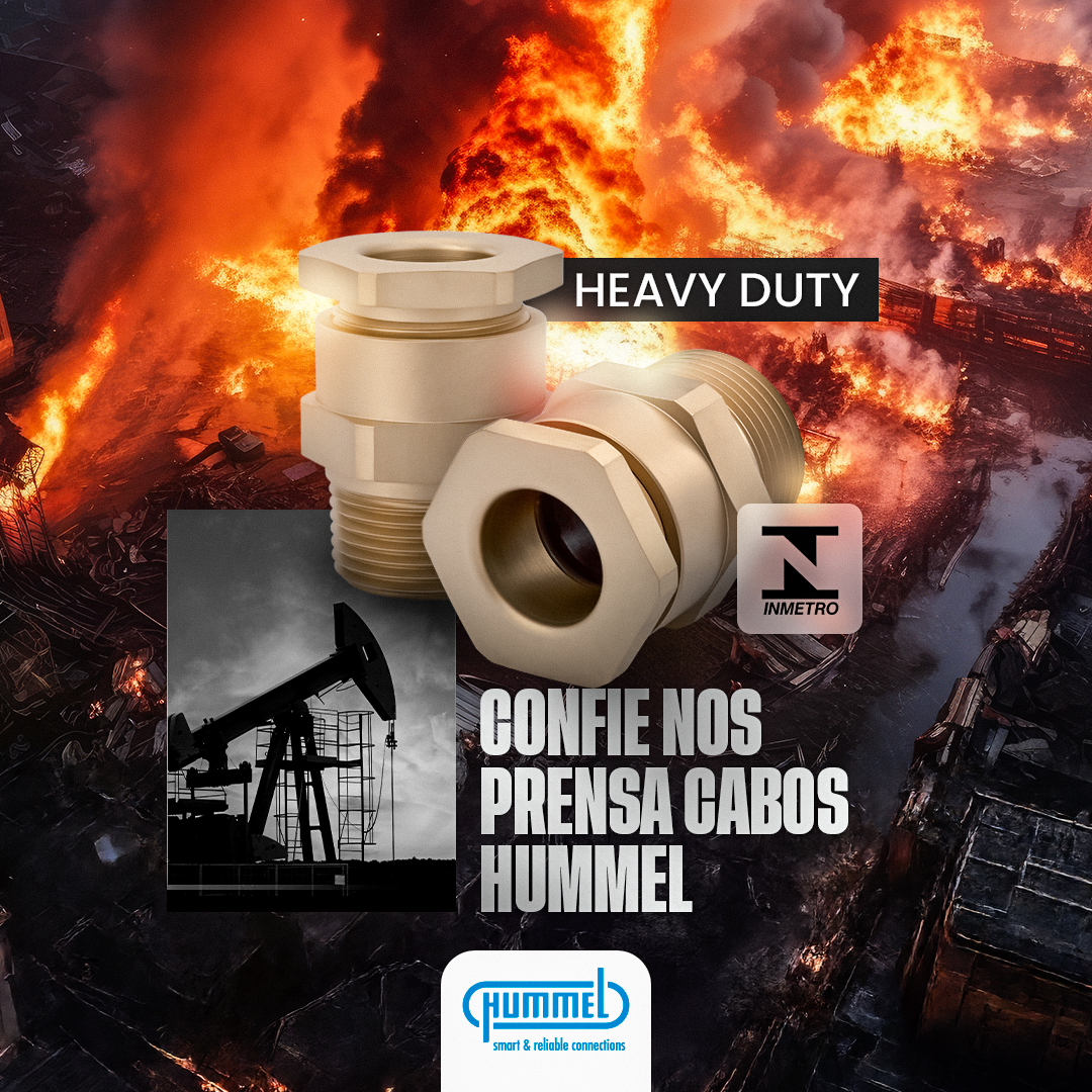 Confie nos Prensa- cabos Hummel