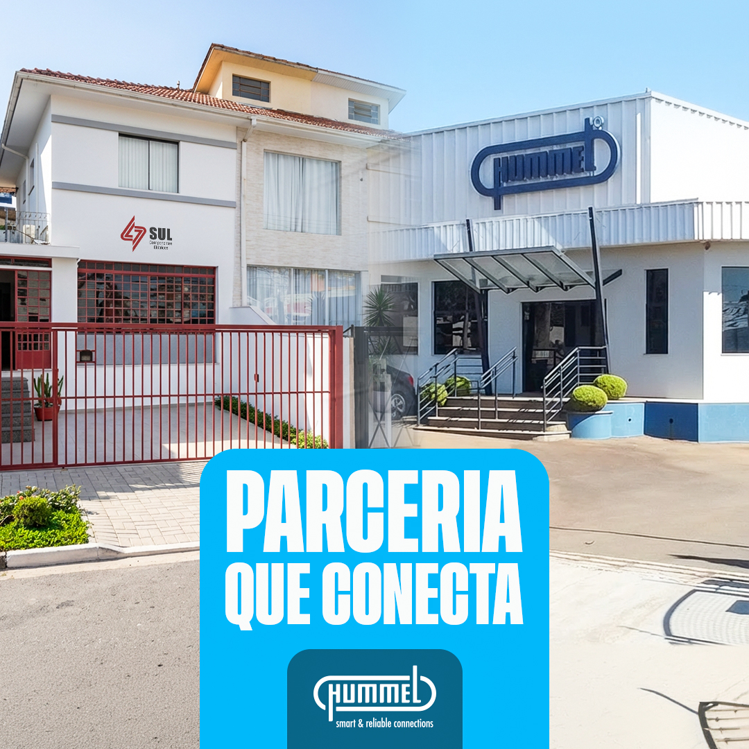 Parceria que Conecta: Sul Componentes + Hummel