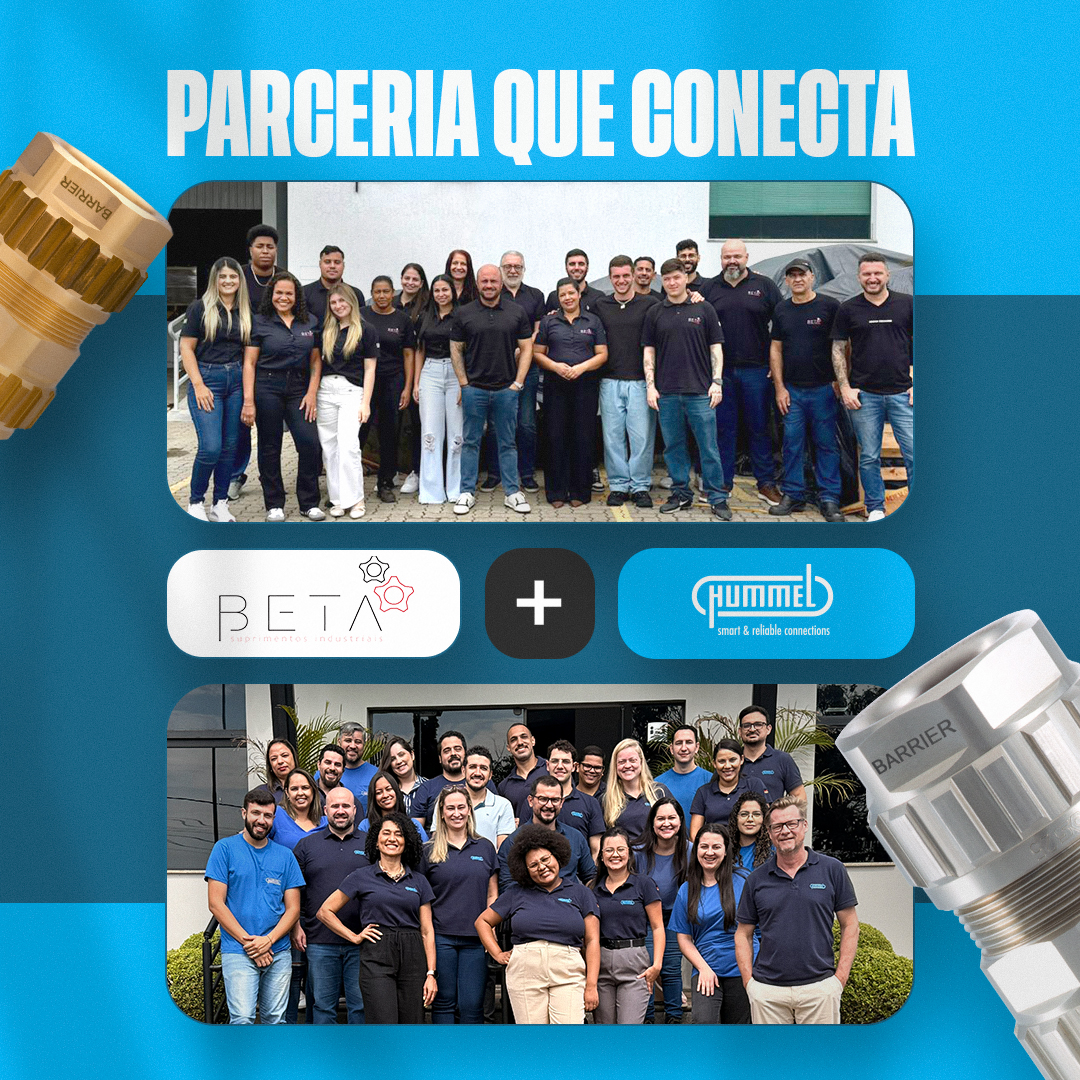 Parceria que Conecta: Beta Suprimentos Industriais