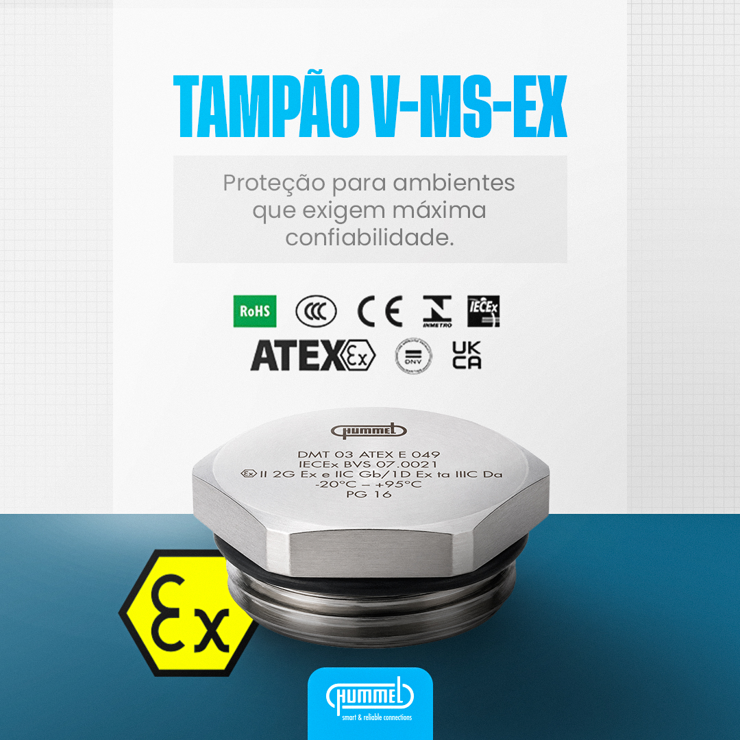 Tampão V-MS-EX