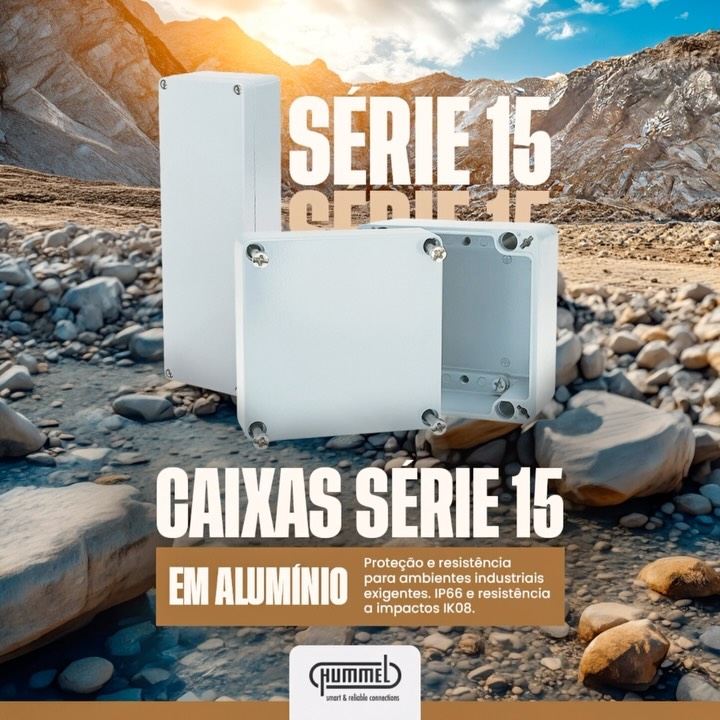 Caixas Série 15